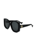 Gucci Damskie okulary przeciwsłoneczne w kolorze czarnym