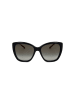 Jimmy Choo Damskie okulary przeciwsłoneczne w kolorze czarnym