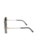 Jimmy Choo Dameszonnebril goudkleurig/zwart