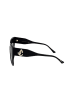 Jimmy Choo Damskie okulary przeciwsłoneczne w kolorze czarnym