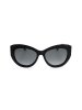 Jimmy Choo Damen-Sonnenbrille in Schwarz