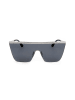 Jimmy Choo Damen-Sonnenbrille in Silber/ Dunkelblau