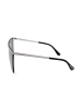 Jimmy Choo Damen-Sonnenbrille in Silber/ Dunkelblau