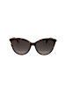 Jimmy Choo Dameszonnebril havana/goudkleurig