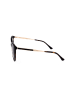 Jimmy Choo Damen-Sonnenbrille in Havana/ Gold