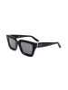 Jimmy Choo Damskie okulary przeciwsłoneczne w kolorze czarnym