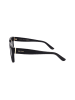 Jimmy Choo Damskie okulary przeciwsłoneczne w kolorze czarnym