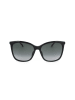 Jimmy Choo Dameszonnebril zwart-goudkleurig/donkerblauw