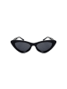 Jimmy Choo Damen-Sonnenbrille in Schwarz