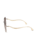 Jimmy Choo Damen-Sonnenbrille in Gold/ Rosa