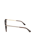 Jimmy Choo Dameszonnebril zwart-bruin/goudkleurig