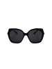 Jimmy Choo Damskie okulary przeciwsłoneczne w kolorze czarnym