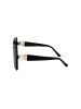 Jimmy Choo Damen-Sonnenbrille in Schwarz