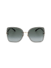 Jimmy Choo Damen-Sonnenbrille in Schwarz