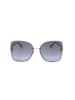 Jimmy Choo Damen-Sonnenbrille in Blau