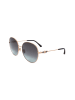 Jimmy Choo Dameszonnebril goudkleurig/donkerblauw