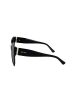 Jimmy Choo Damskie okulary przeciwsłoneczne w kolorze czarnym