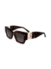 Jimmy Choo Dameszonnebril havana/zwart