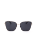 Jimmy Choo Damskie okulary przeciwsłoneczne w kolorze złoto-granatowym