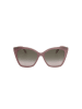 Jimmy Choo Damen-Sonnenbrille in Mauve