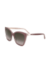 Jimmy Choo Damen-Sonnenbrille in Mauve