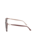 Jimmy Choo Damen-Sonnenbrille in Mauve