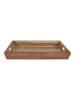 Ethnical Life Tablett in Natur - (L)42 x (B)33 cm