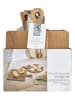 Ethnical Life Snijplank naturel - (L)26 x (B)20 cm (verrassingsproduct)
