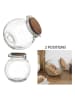 Ethnical Life Vorratsglas in Natur - 2 l