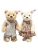 Steiff 2-delige set: teddyberen "Broer & Zus" - vanaf de geboorte