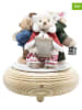 Steiff 3tlg. Set: Teddybären "Weihnachtssänger" - ab Geburt