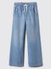 GAP Spijkerbroek - wide leg - blauw