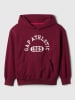 GAP Hoodie rood
