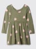 GAP Sukienka w kolorze khaki