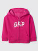 GAP Sweatjacke in Pink