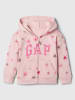 GAP Sweatjacke in Rosa
