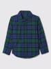 GAP Blouse donkerblauw/groen