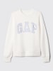 GAP Sweatshirt in Weiß