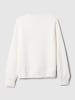 GAP Sweatshirt in Weiß