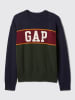 GAP Sweter w kolorze granatowo-oliwkowym
