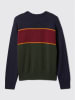 GAP Sweter w kolorze granatowo-oliwkowym