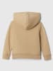 GAP Sweatjacke in Hellbraun