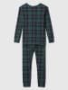GAP Pyjama in Grün/ Dunkelblau