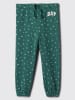 GAP Sweatbroek groen