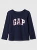 GAP Longsleeve in Dunkelblau