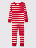 GAP Pyjama in Rot/ Weiß