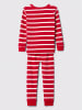 GAP Pyjama in Rot/ Weiß