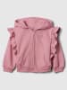 GAP Sweatjacke in Rosa