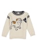 GAP Sweter w kolorze beżowo-czarnym