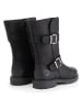TRAVELIN' Leder-Boots "Barstad" in Schwarz